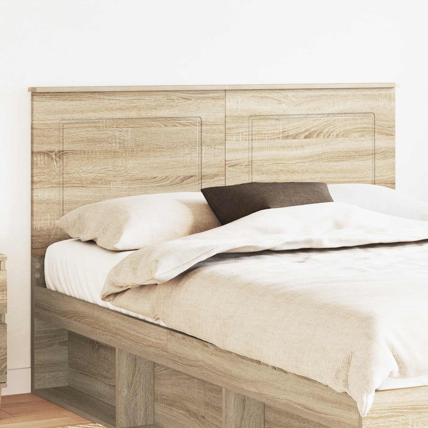 Kopfteil Sonoma-Eiche 100 cm Holzwerkstoff