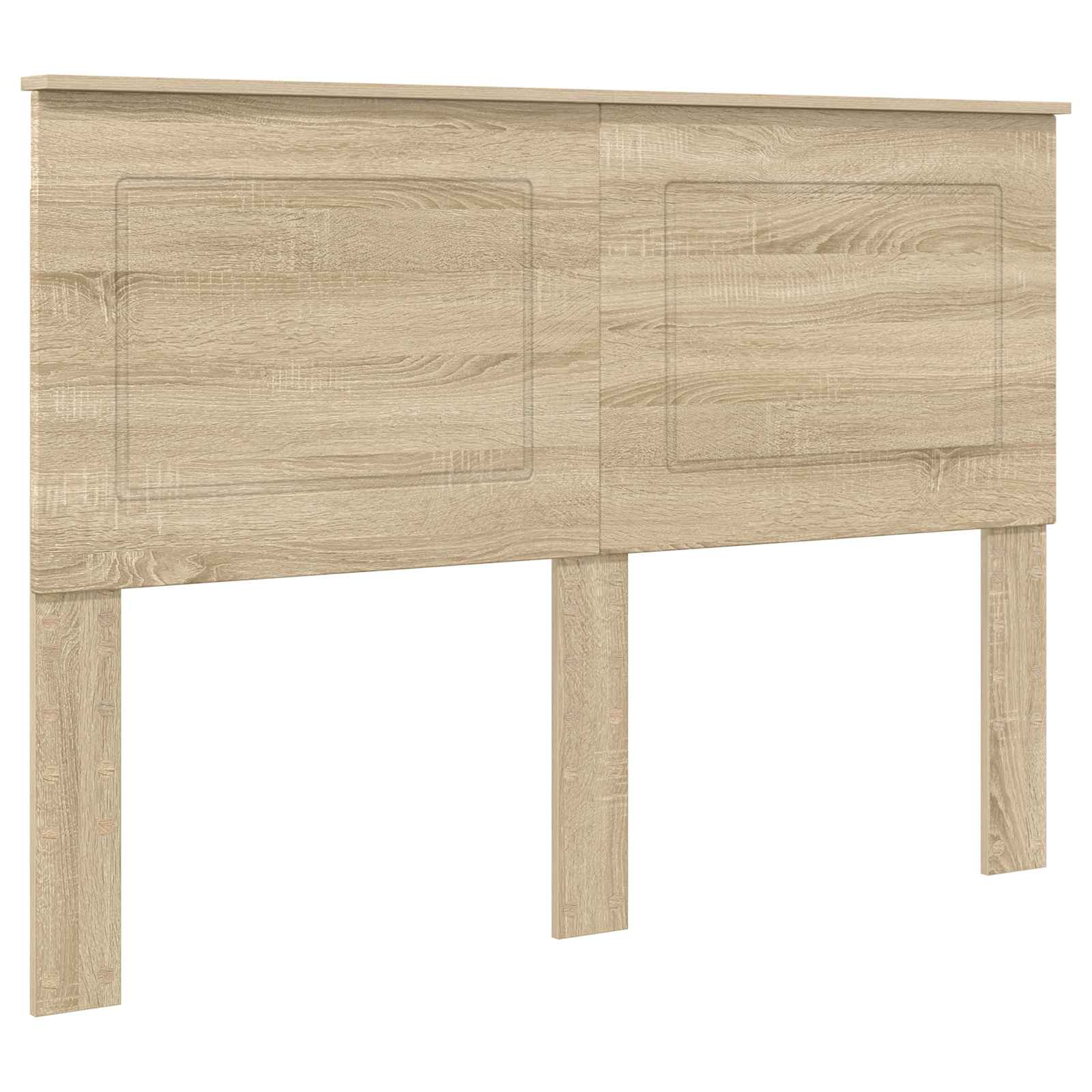 Kopfteil Sonoma-Eiche 100 cm Holzwerkstoff