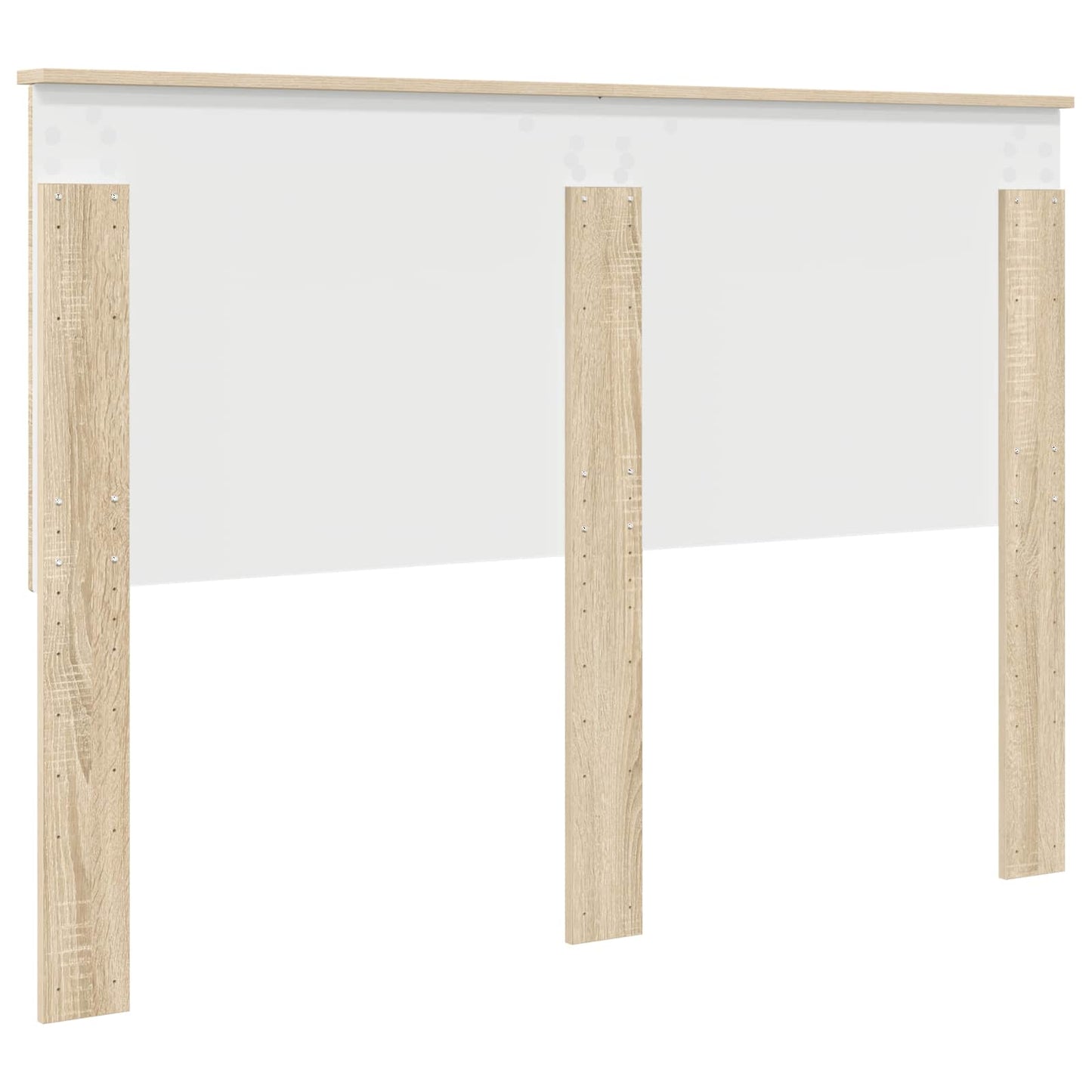 Kopfteil Sonoma-Eiche 100 cm Holzwerkstoff