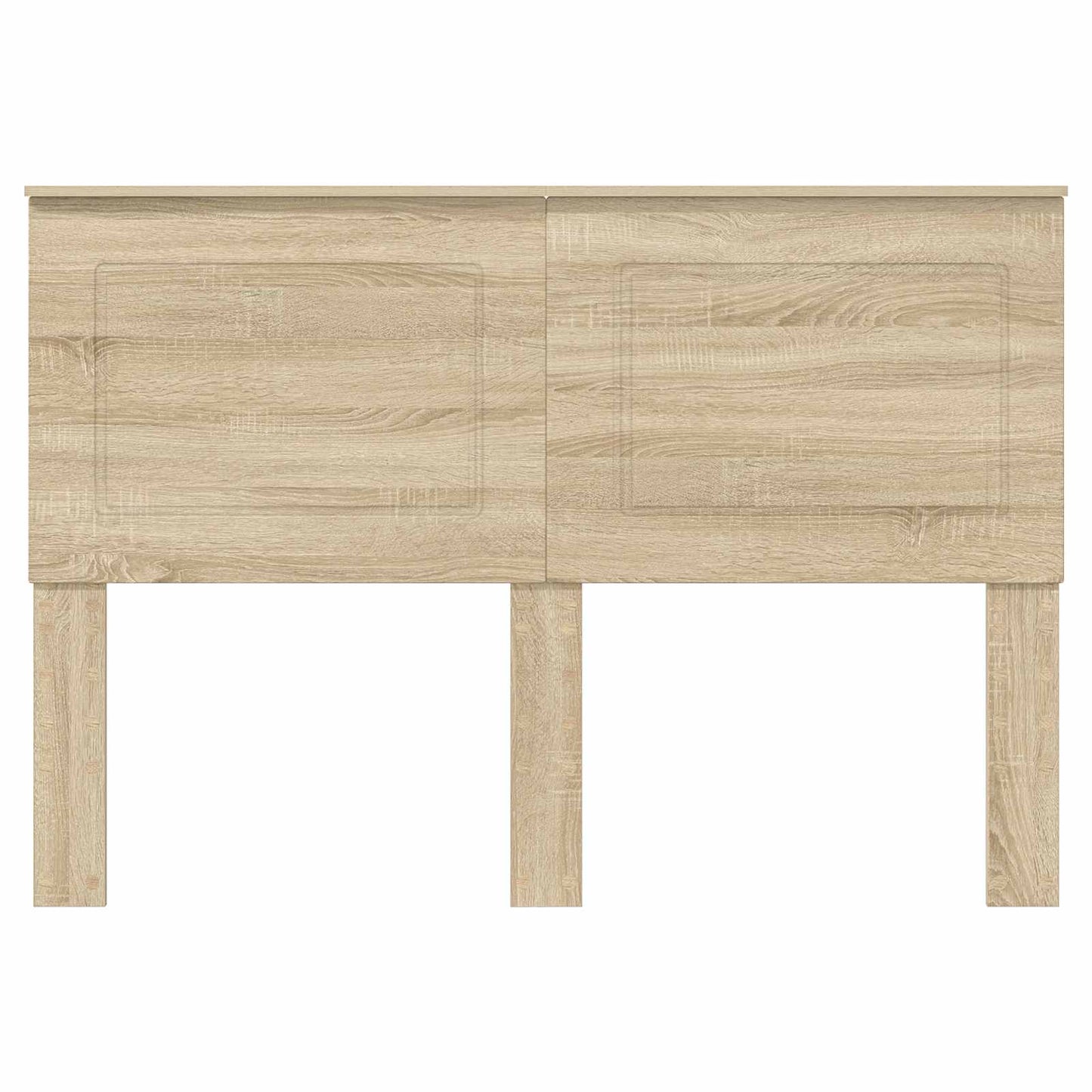 Kopfteil Sonoma-Eiche 100 cm Holzwerkstoff