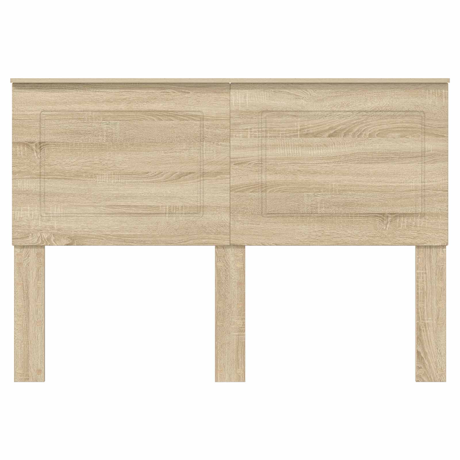 Kopfteil Sonoma-Eiche 100 cm Holzwerkstoff