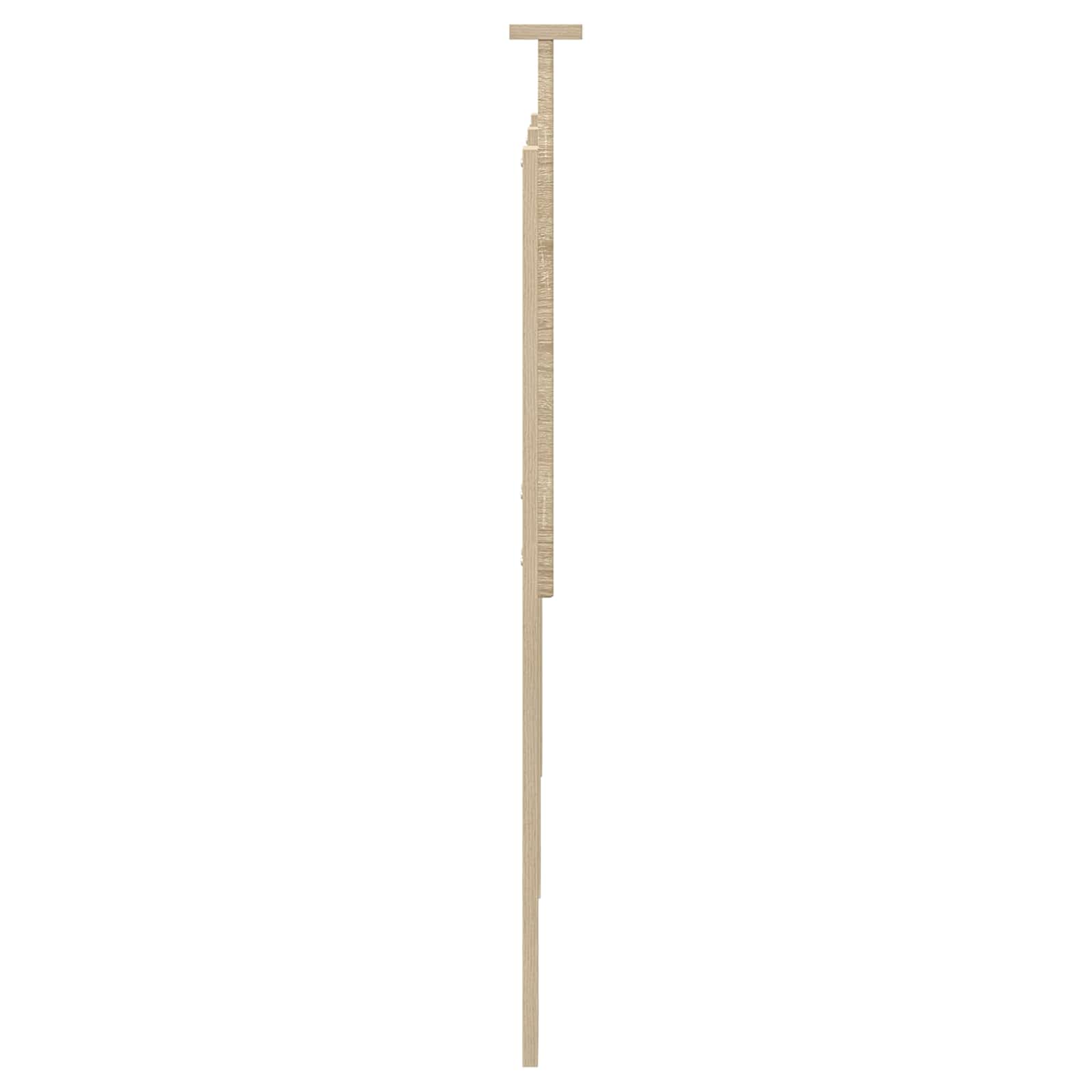 Kopfteil Sonoma-Eiche 100 cm Holzwerkstoff