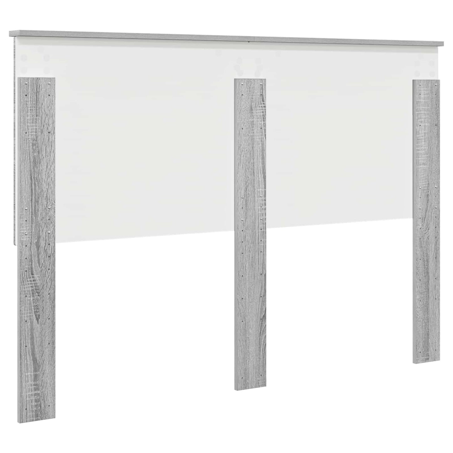 Kopfteil Graues Sonoma 100 cm Holzwerkstoff