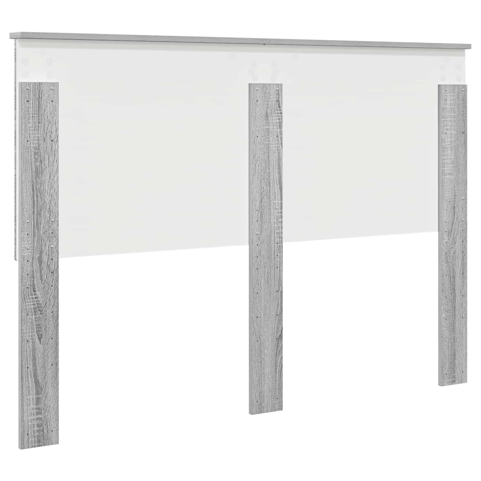 Kopfteil Graues Sonoma 100 cm Holzwerkstoff