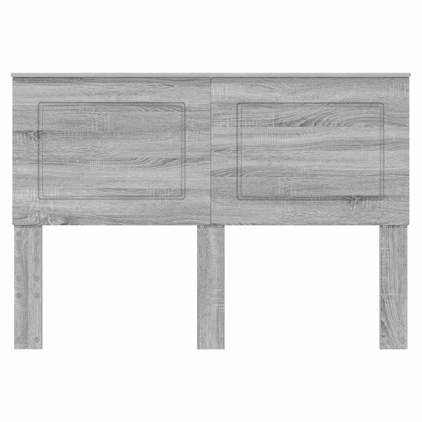 Kopfteil Graues Sonoma 100 cm Holzwerkstoff