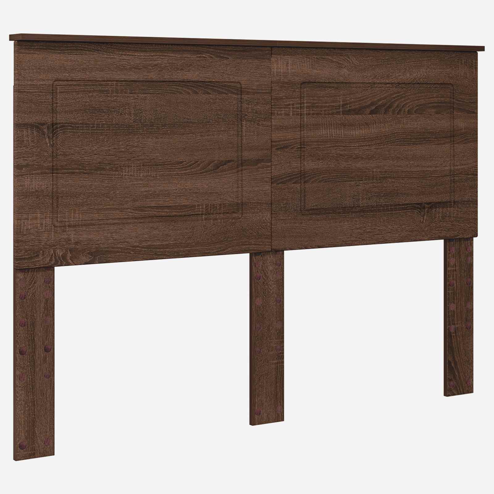 Kopfteil Braun Eichen-Optik 100 cm Holzwerkstoff
