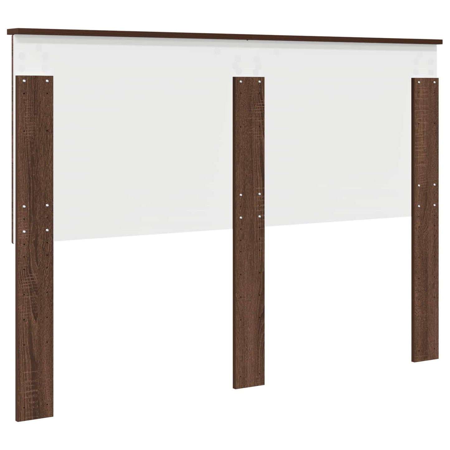 Kopfteil Braun Eichen-Optik 100 cm Holzwerkstoff