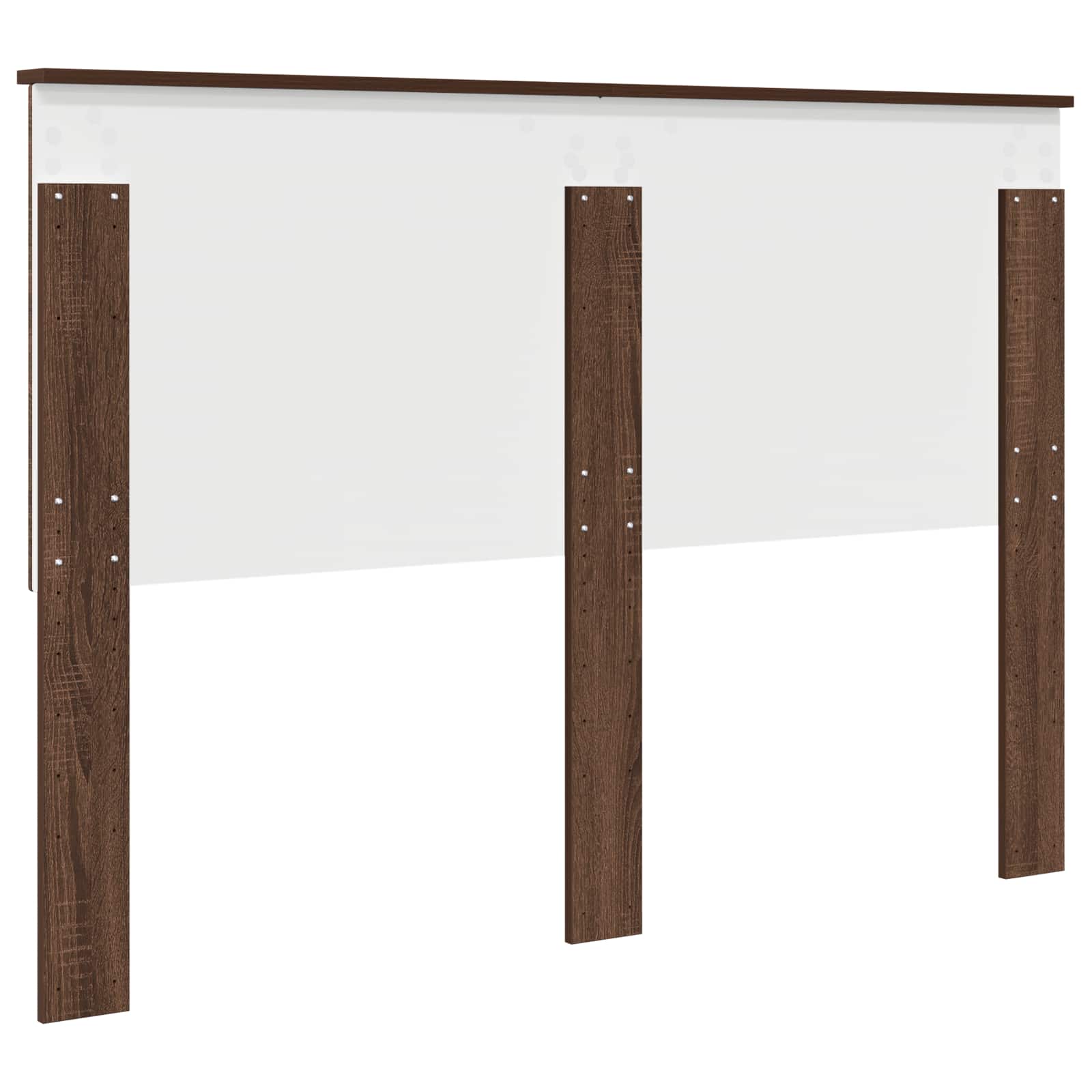 Kopfteil Braun Eichen-Optik 100 cm Holzwerkstoff