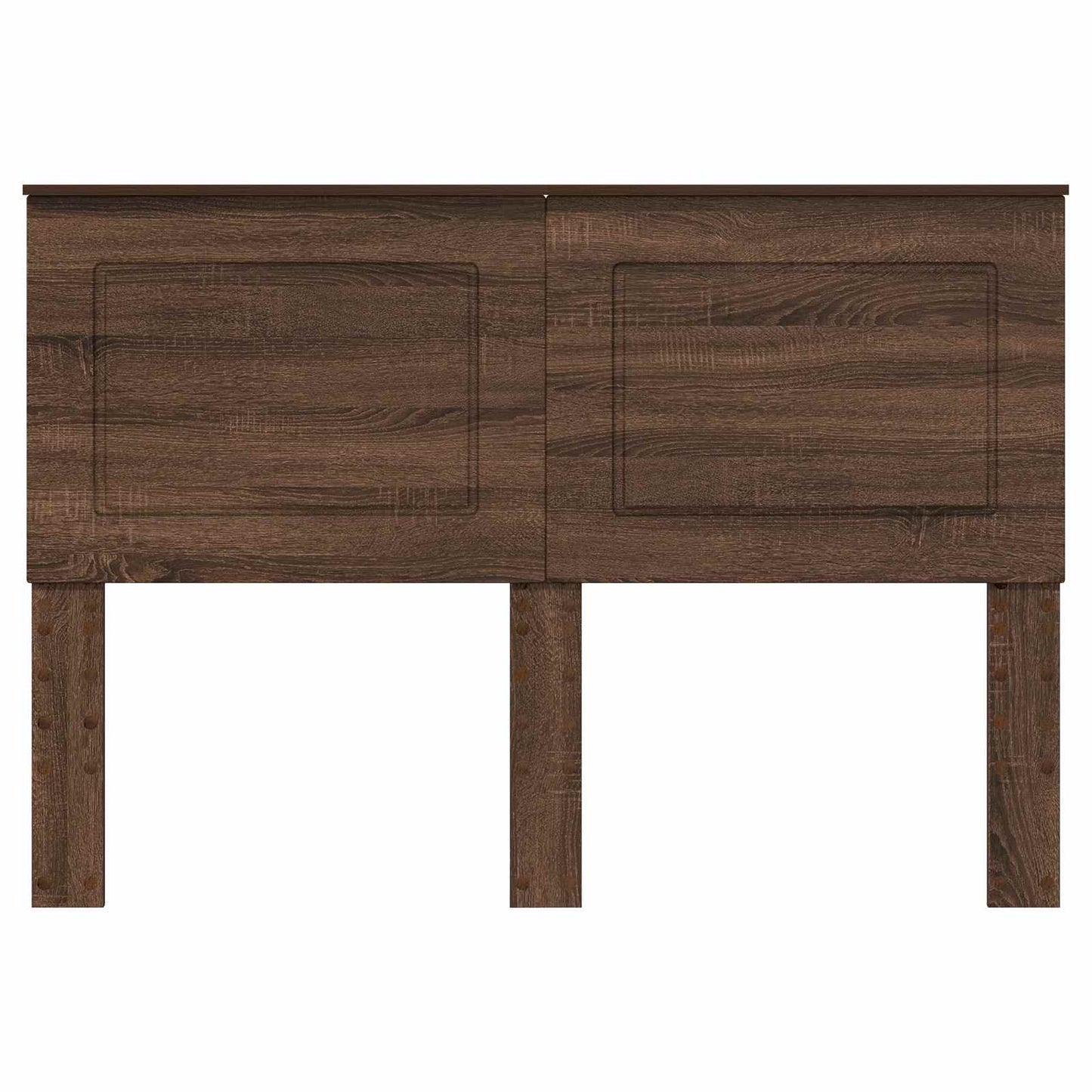 Kopfteil Braun Eichen-Optik 100 cm Holzwerkstoff