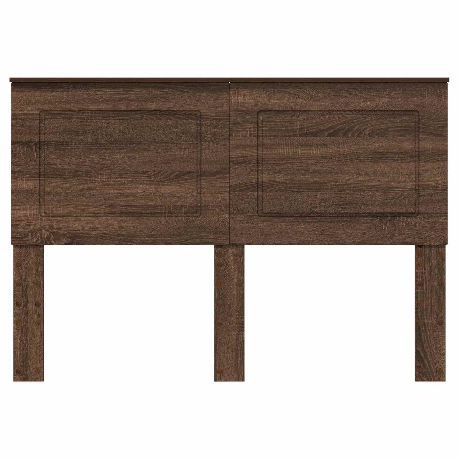 Kopfteil Braun Eichen-Optik 100 cm Holzwerkstoff