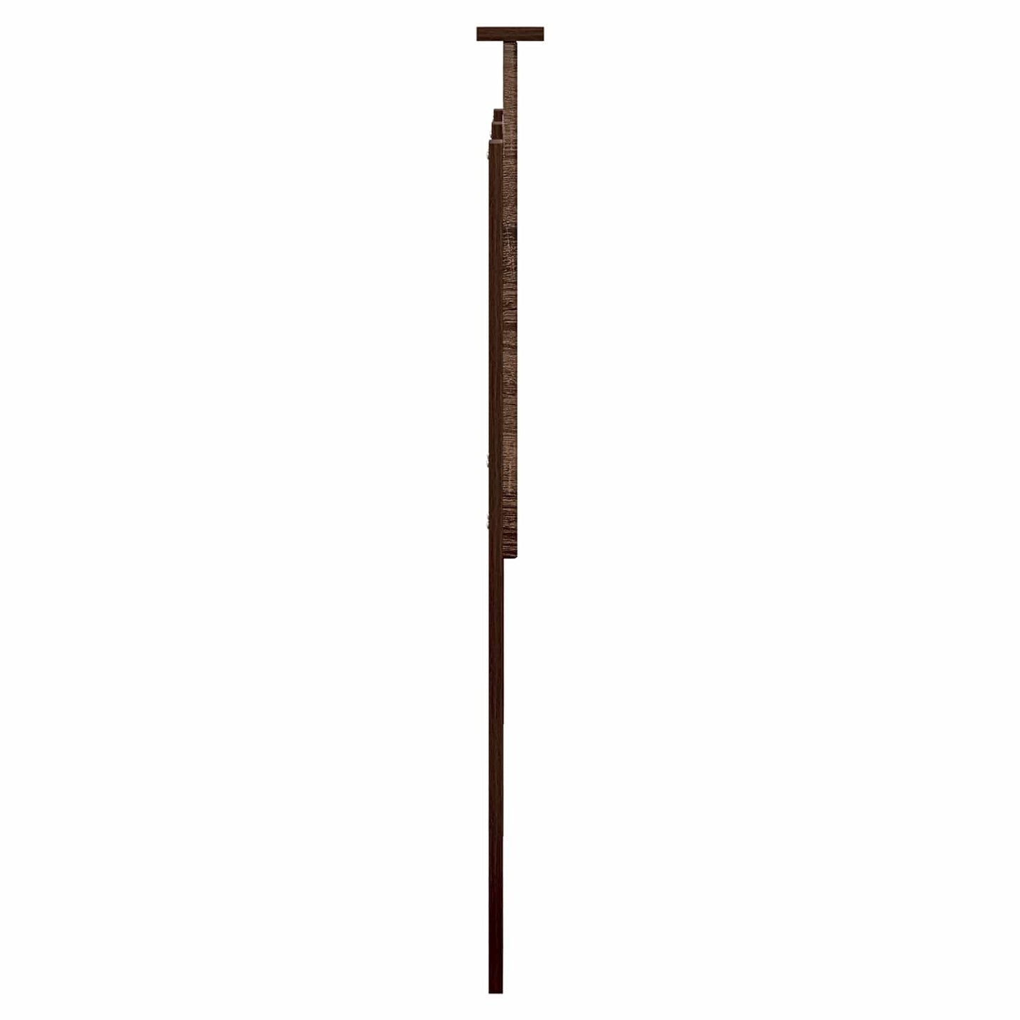 Kopfteil Braun Eichen-Optik 100 cm Holzwerkstoff