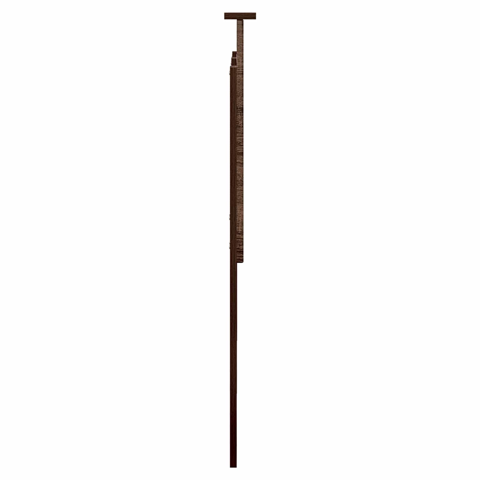 Kopfteil Braun Eichen-Optik 100 cm Holzwerkstoff