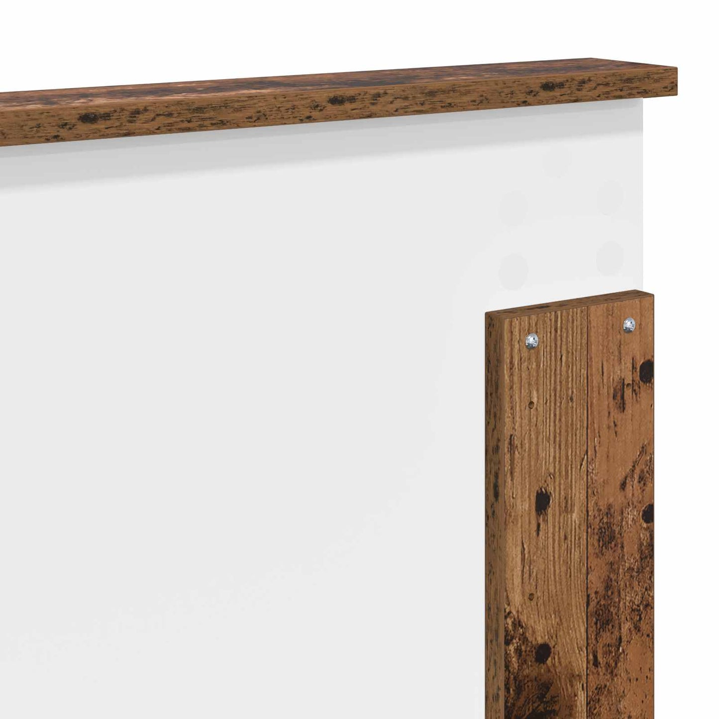 Kopfteil Altholz 100 cm Holzwerkstoff