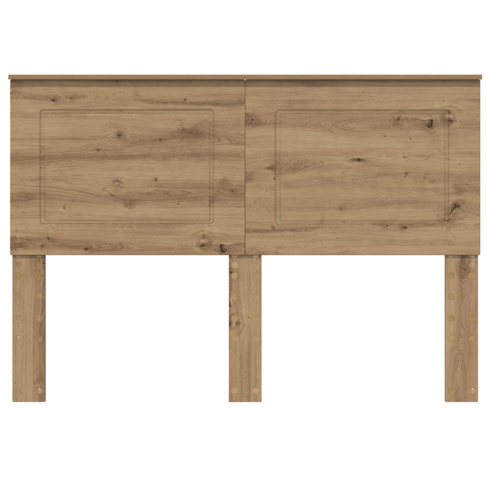 Kopfteil Artisan-Eiche Holzwerkstoff