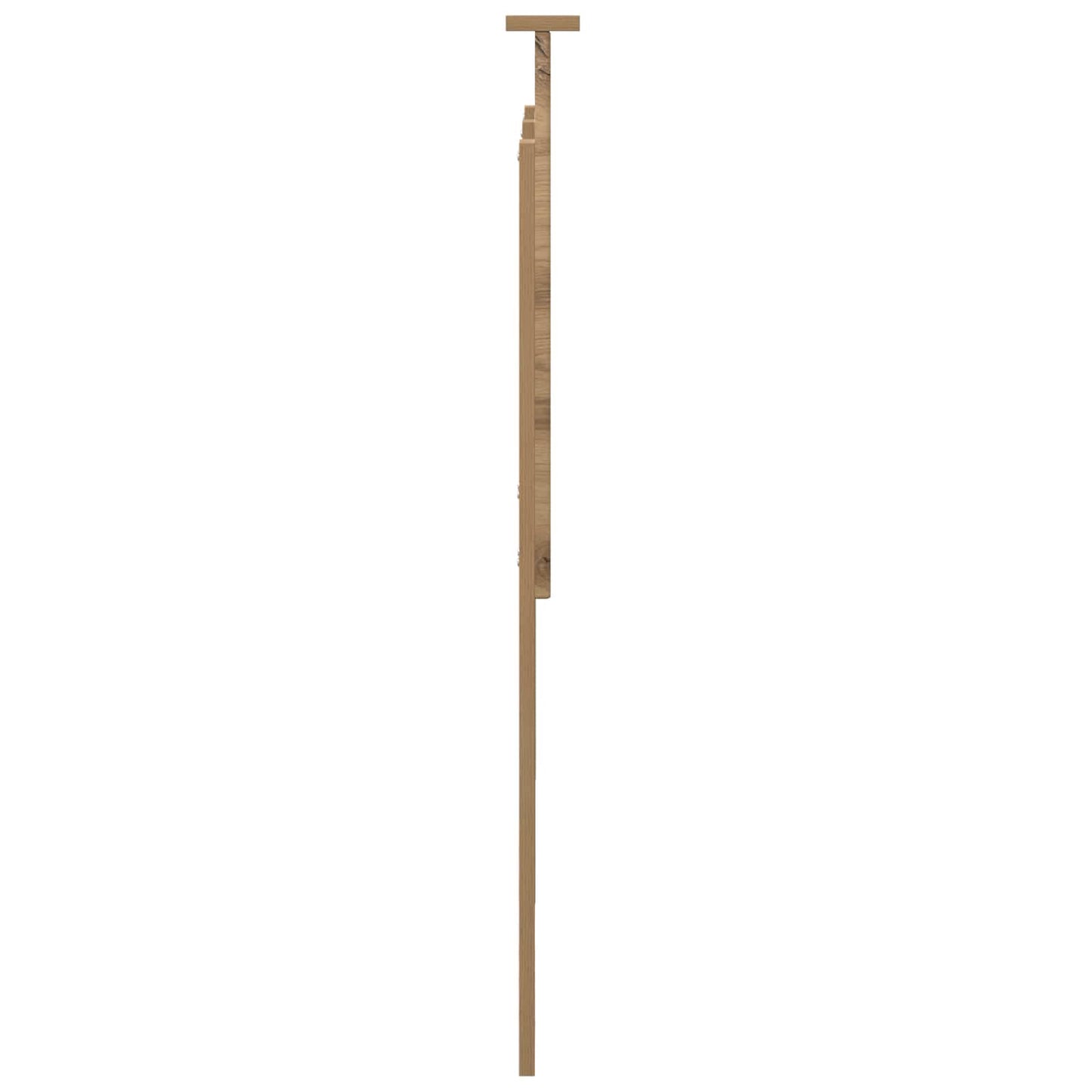 Kopfteil Artisan-Eiche Holzwerkstoff