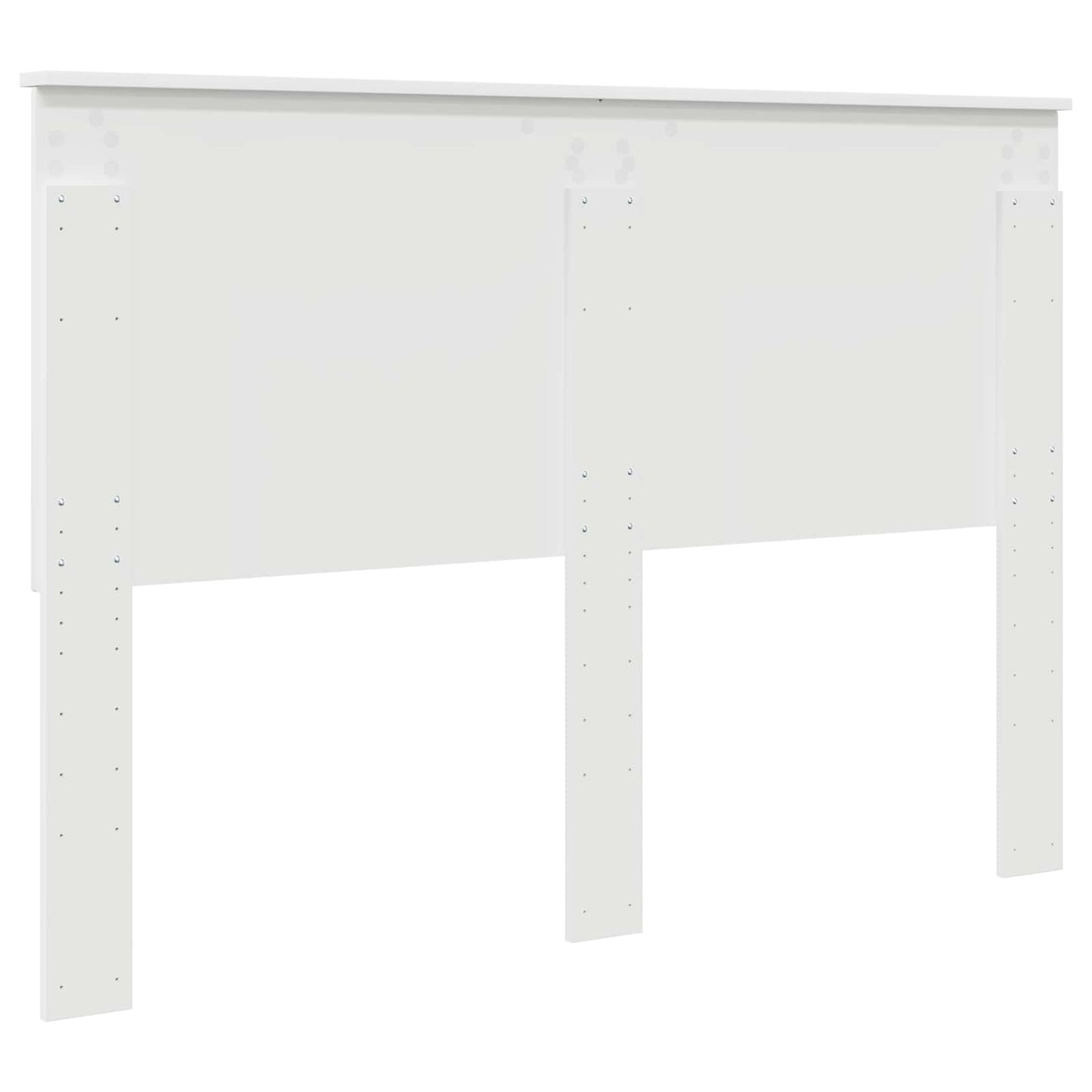 Kopfteil Weiß 100 cm Holzwerkstoff