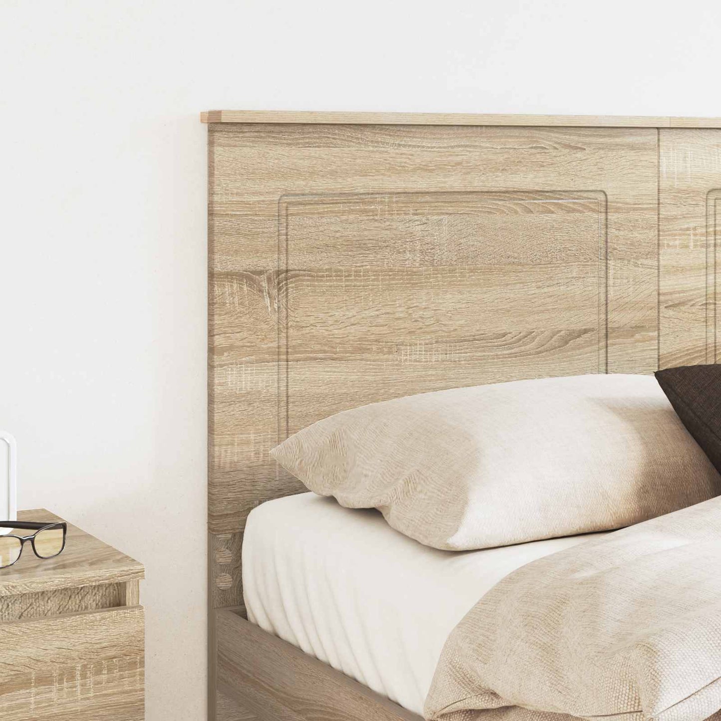 Kopfteil Sonoma-Eiche 100 cm Holzwerkstoff