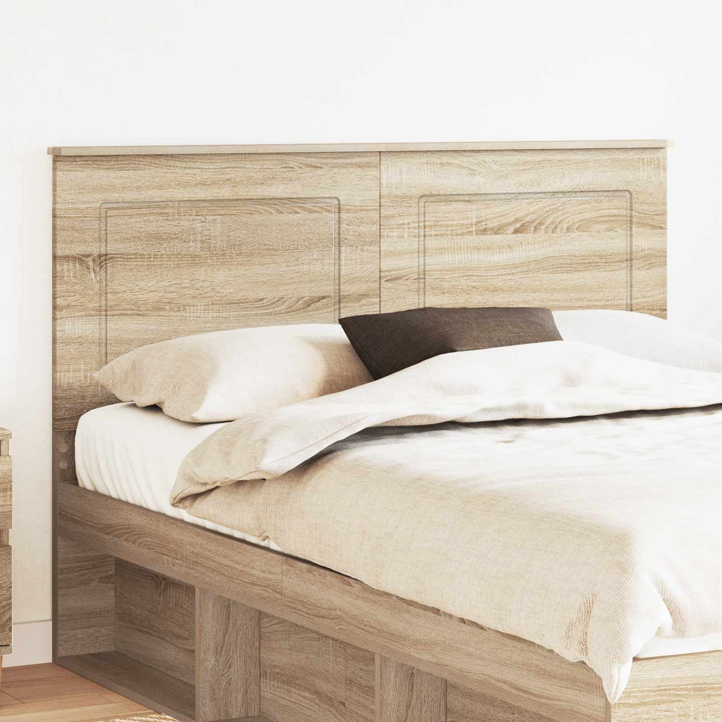 Kopfteil Sonoma-Eiche 100 cm Holzwerkstoff