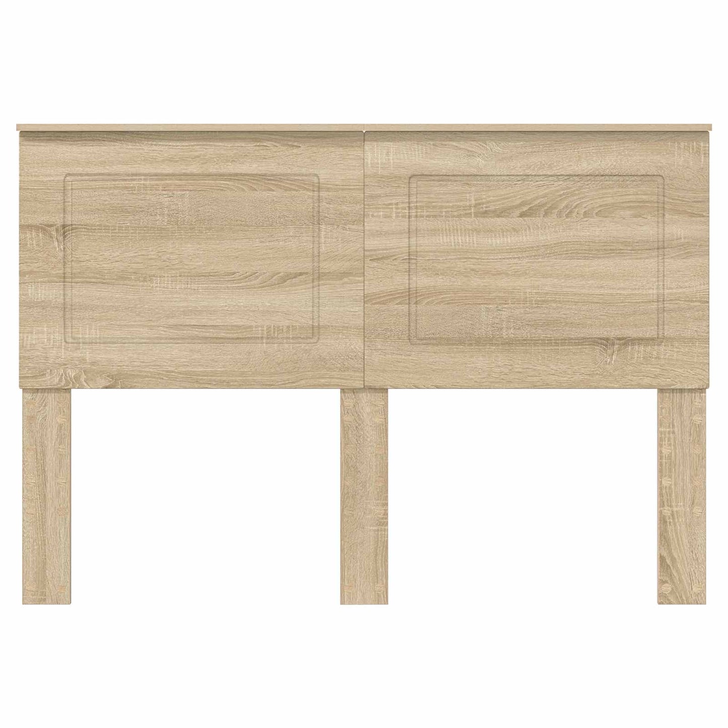 Kopfteil Sonoma-Eiche 100 cm Holzwerkstoff