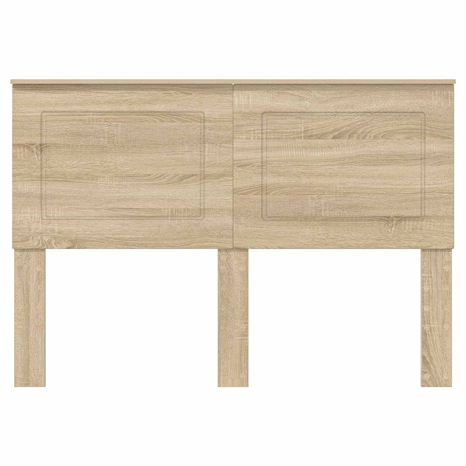 Kopfteil Sonoma-Eiche 100 cm Holzwerkstoff