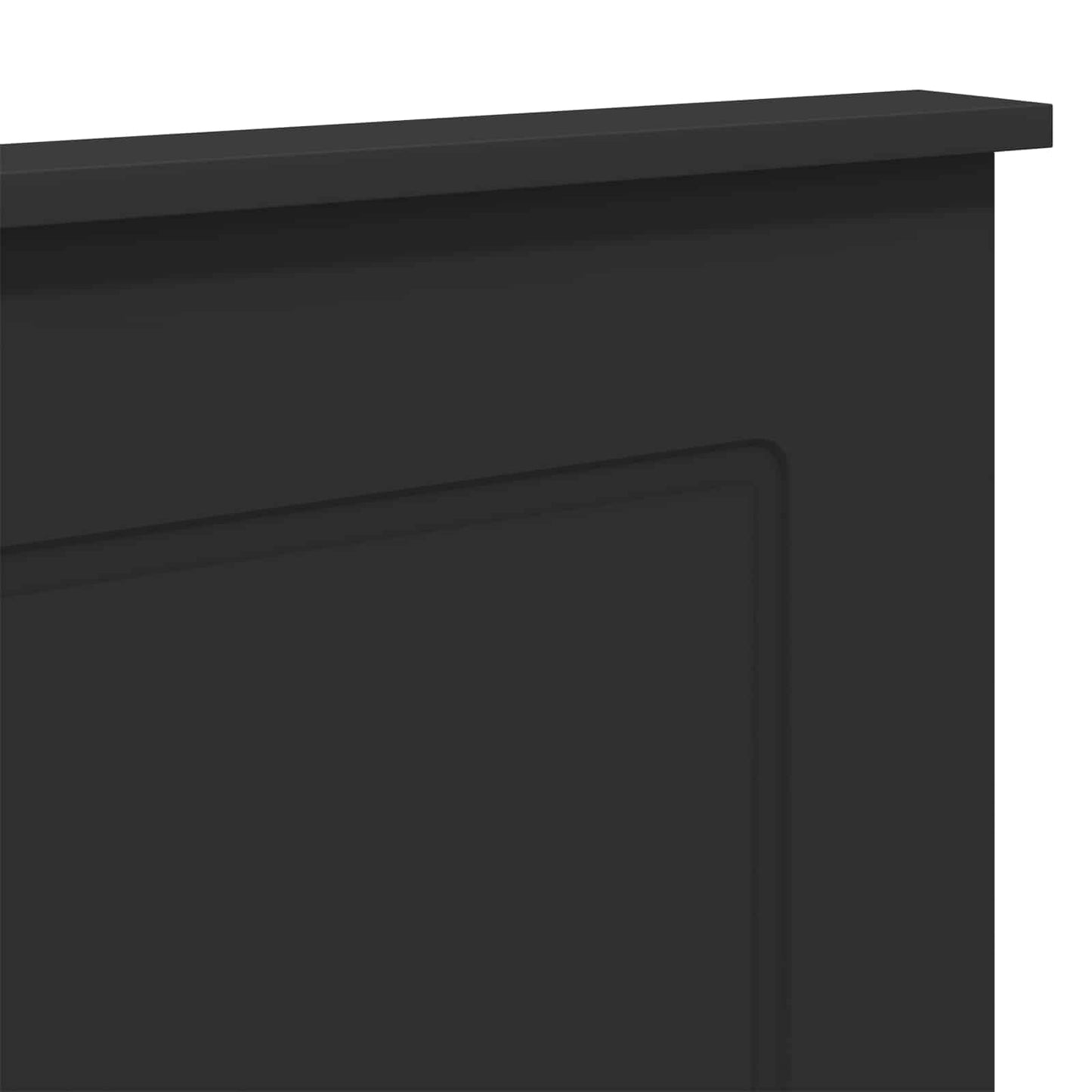 Kopfteil Schwarze Eiche 100 cm Holzwerkstoff