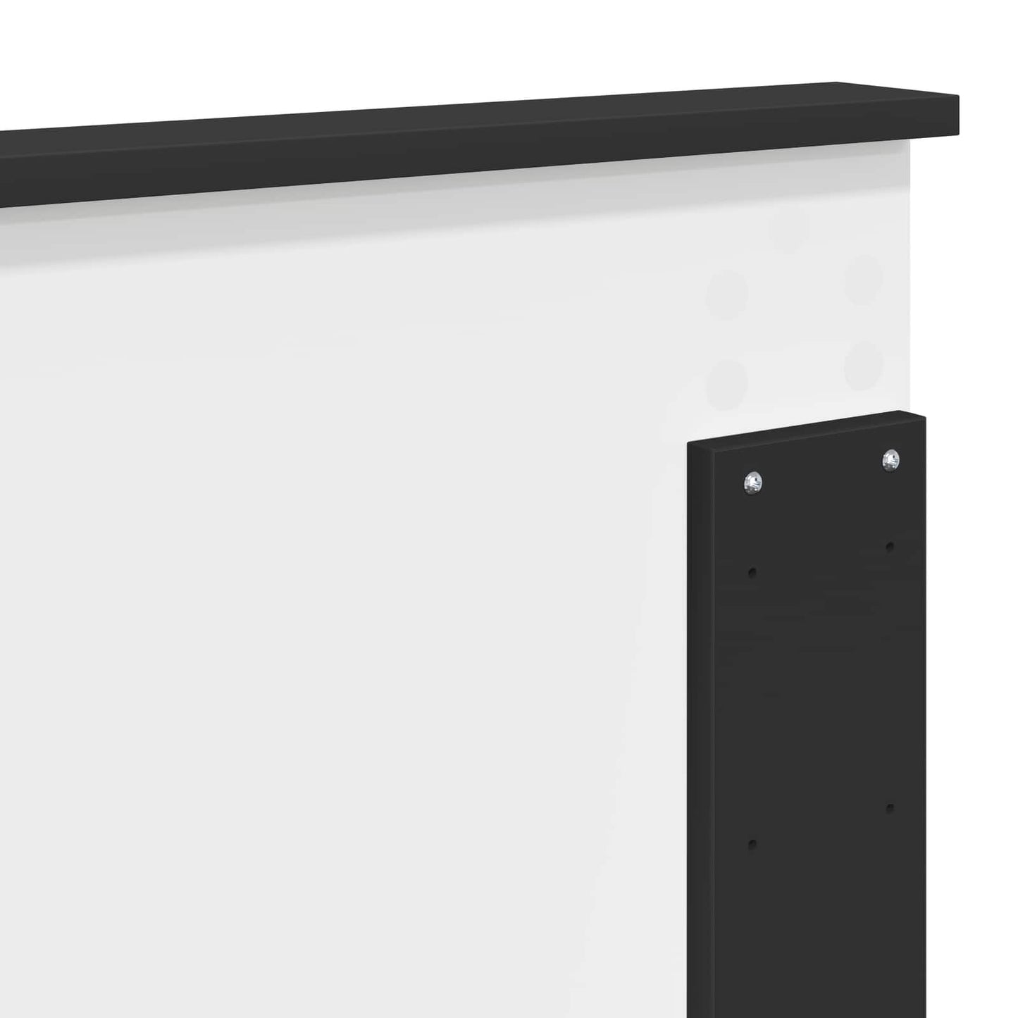 Kopfteil Schwarze Eiche 100 cm Holzwerkstoff