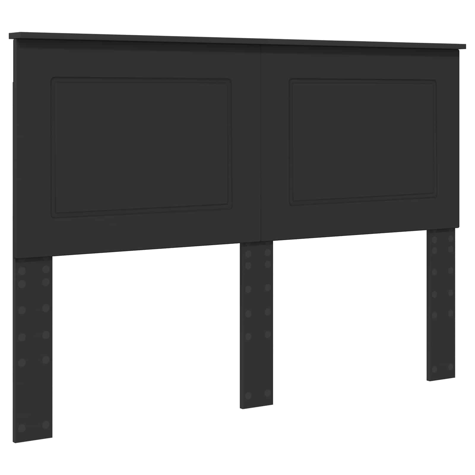 Kopfteil Schwarze Eiche 100 cm Holzwerkstoff