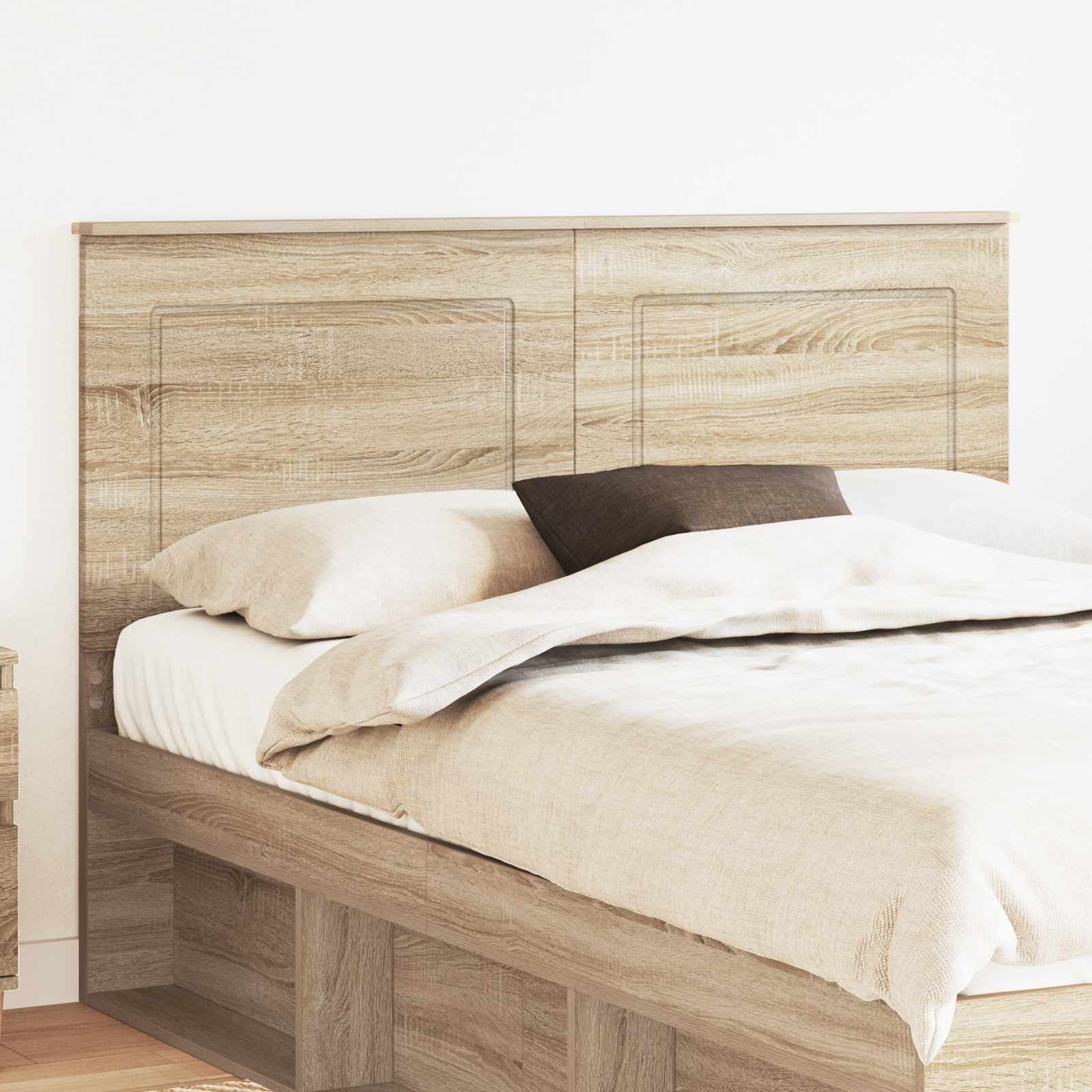 Kopfteil Sonoma-Eiche 100 cm Holzwerkstoff