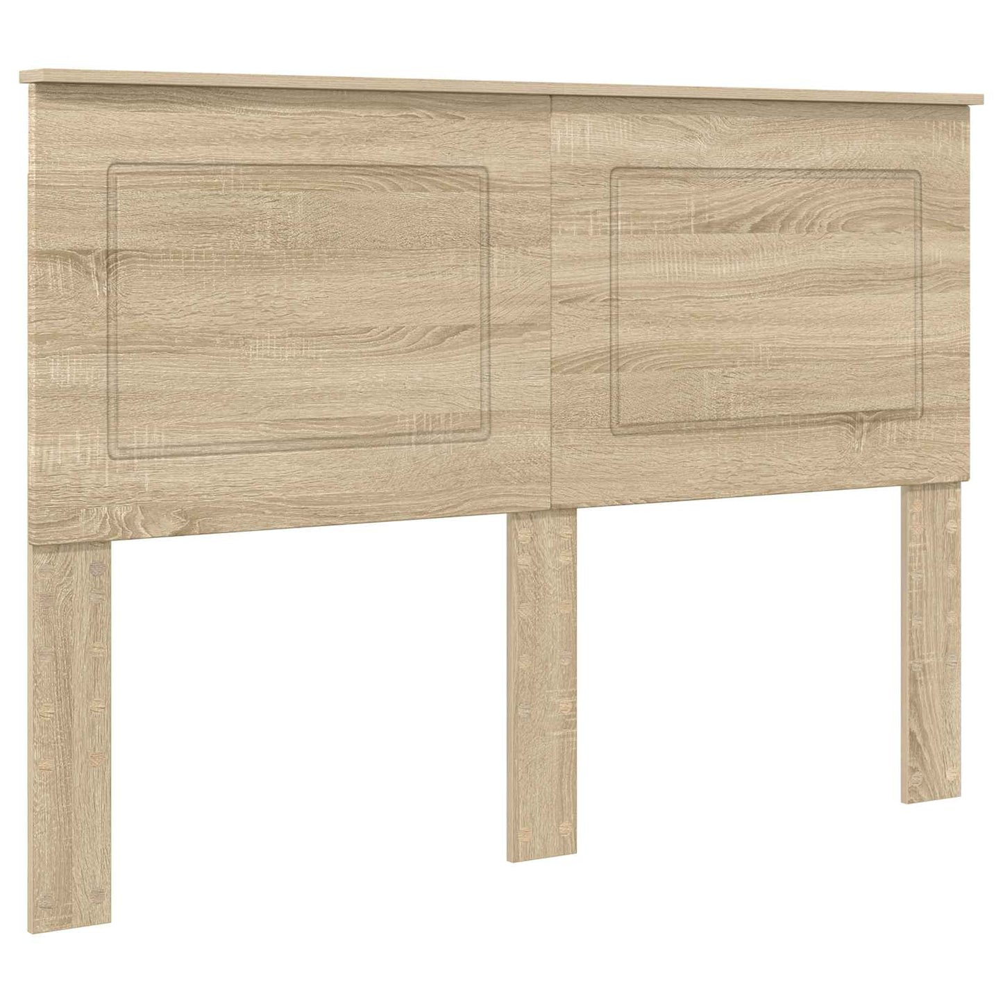 Kopfteil Sonoma-Eiche 100 cm Holzwerkstoff