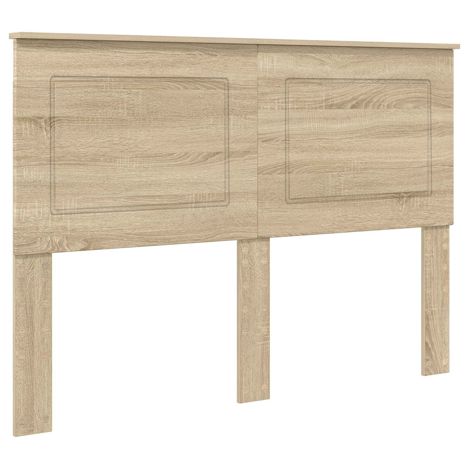 Kopfteil Sonoma-Eiche 100 cm Holzwerkstoff