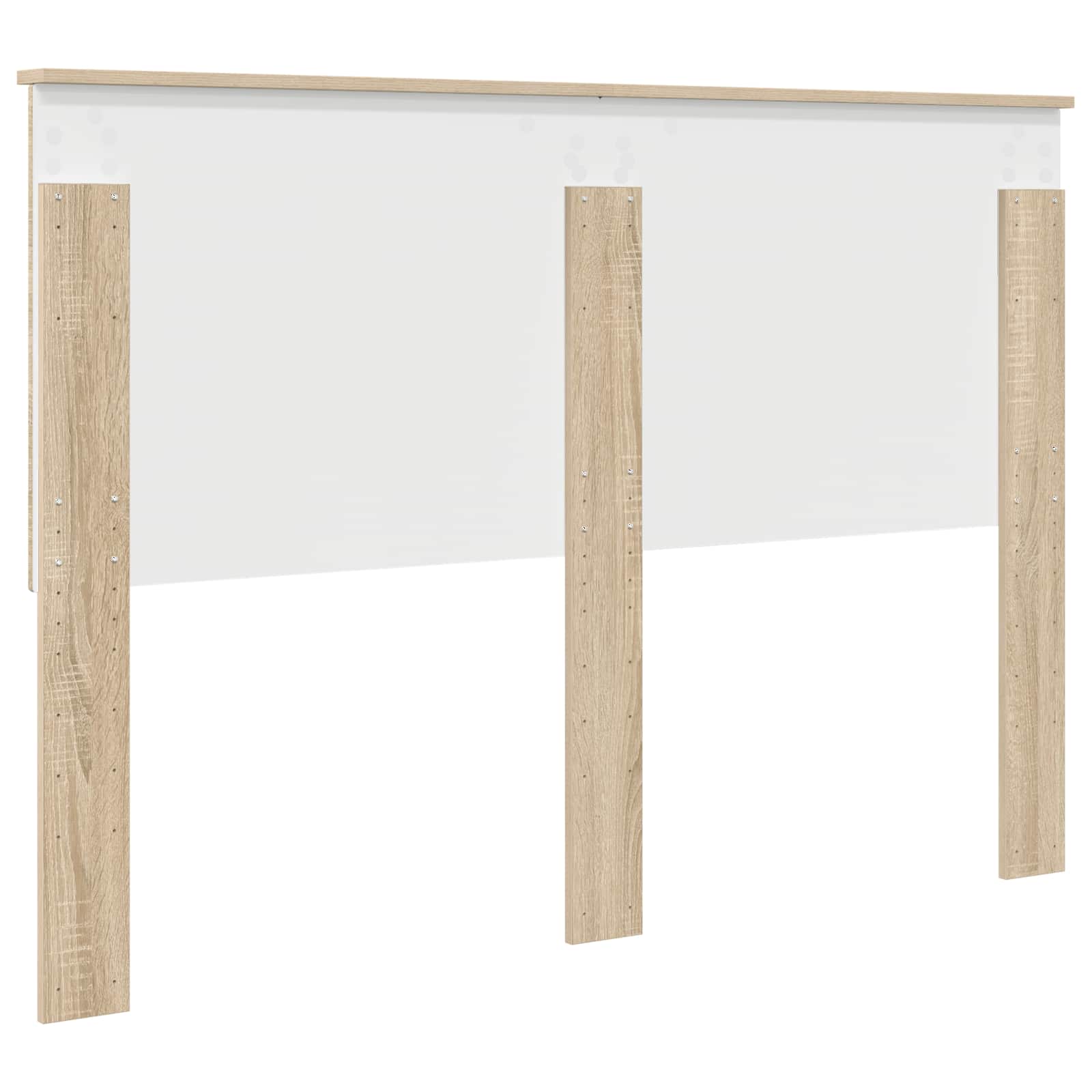 Kopfteil Sonoma-Eiche 100 cm Holzwerkstoff