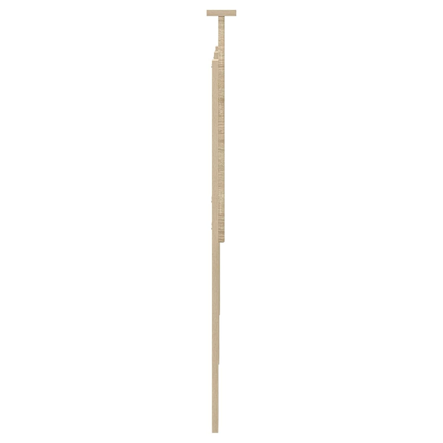 Kopfteil Sonoma-Eiche 100 cm Holzwerkstoff