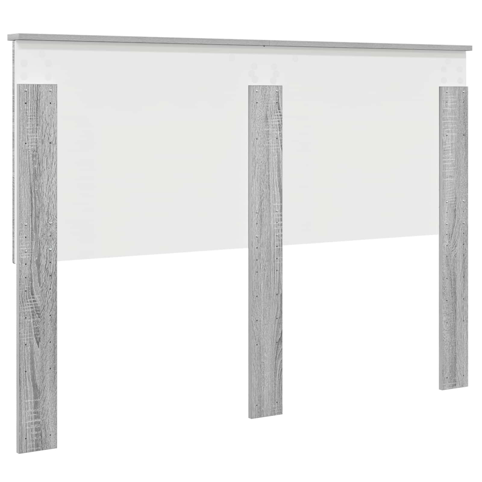 Kopfteil Graues Sonoma 100 cm Holzwerkstoff