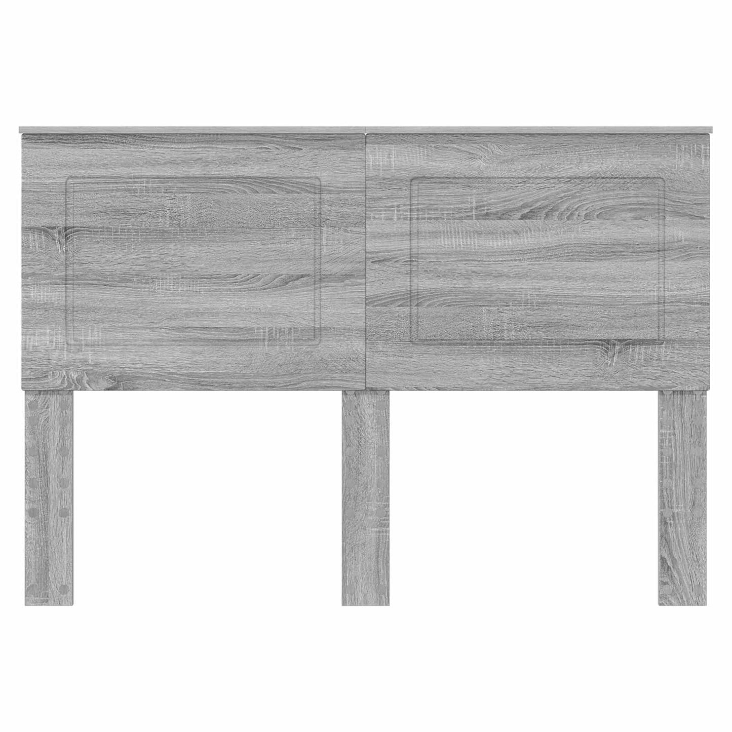 Kopfteil Graues Sonoma 100 cm Holzwerkstoff