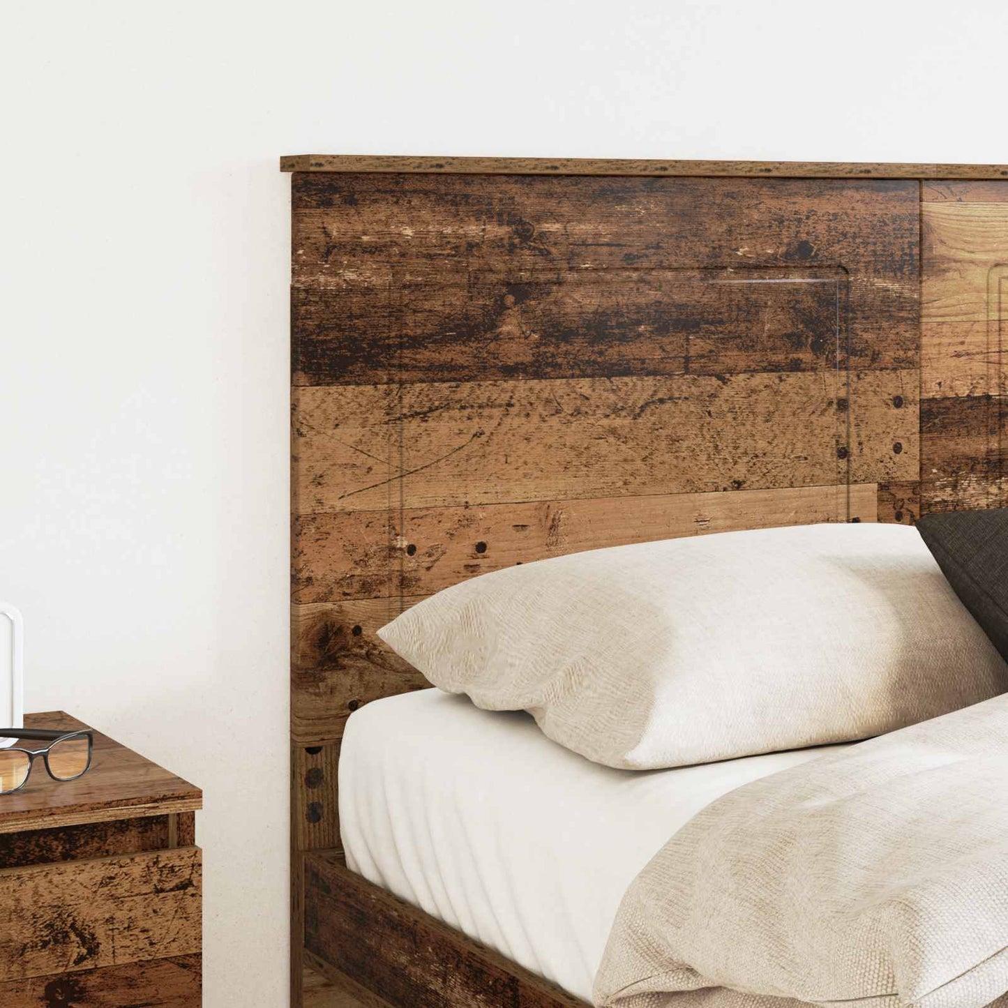 Kopfteil Altholz 100 cm Holzwerkstoff