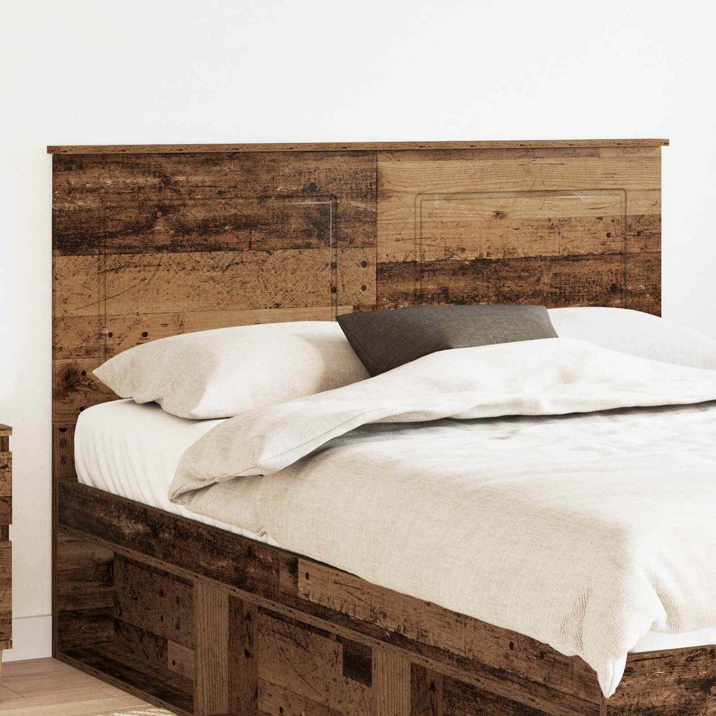Kopfteil Altholz 100 cm Holzwerkstoff