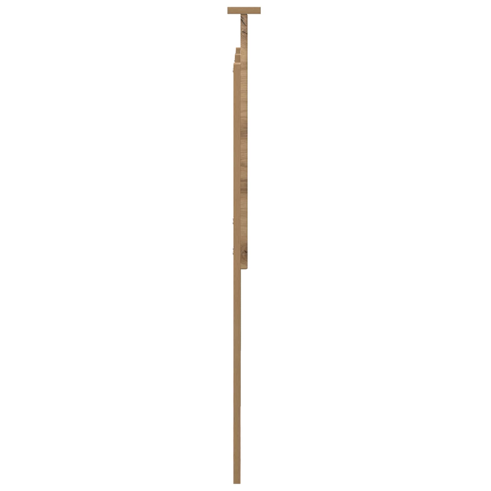 Kopfteil Artisan-Eiche Holzwerkstoff
