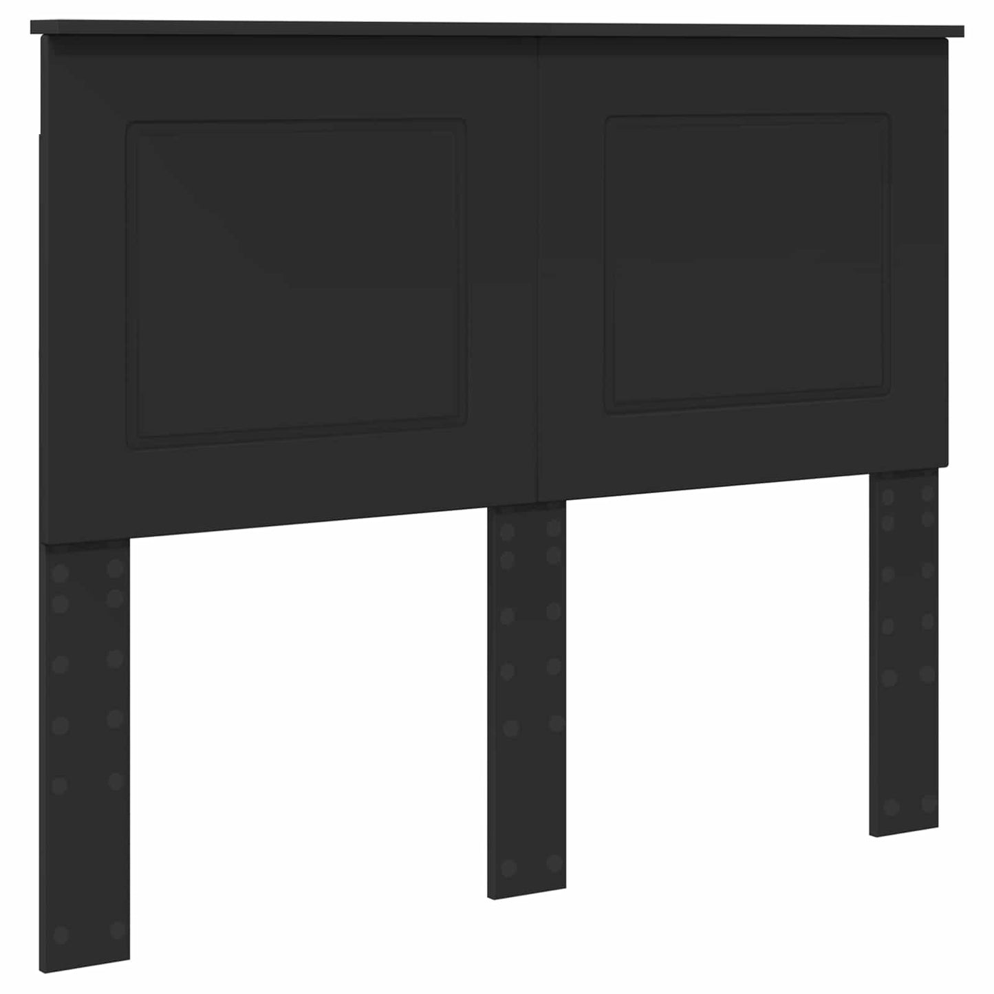 Kopfteil Schwarze Eiche 100 cm Holzwerkstoff