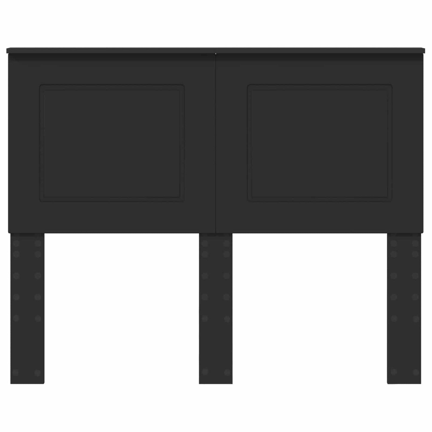 Kopfteil Schwarze Eiche 100 cm Holzwerkstoff