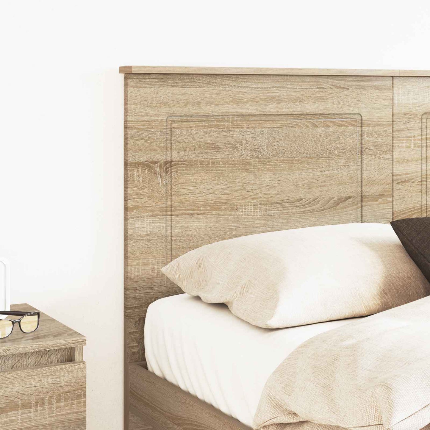 Kopfteil Sonoma-Eiche 100 cm Holzwerkstoff