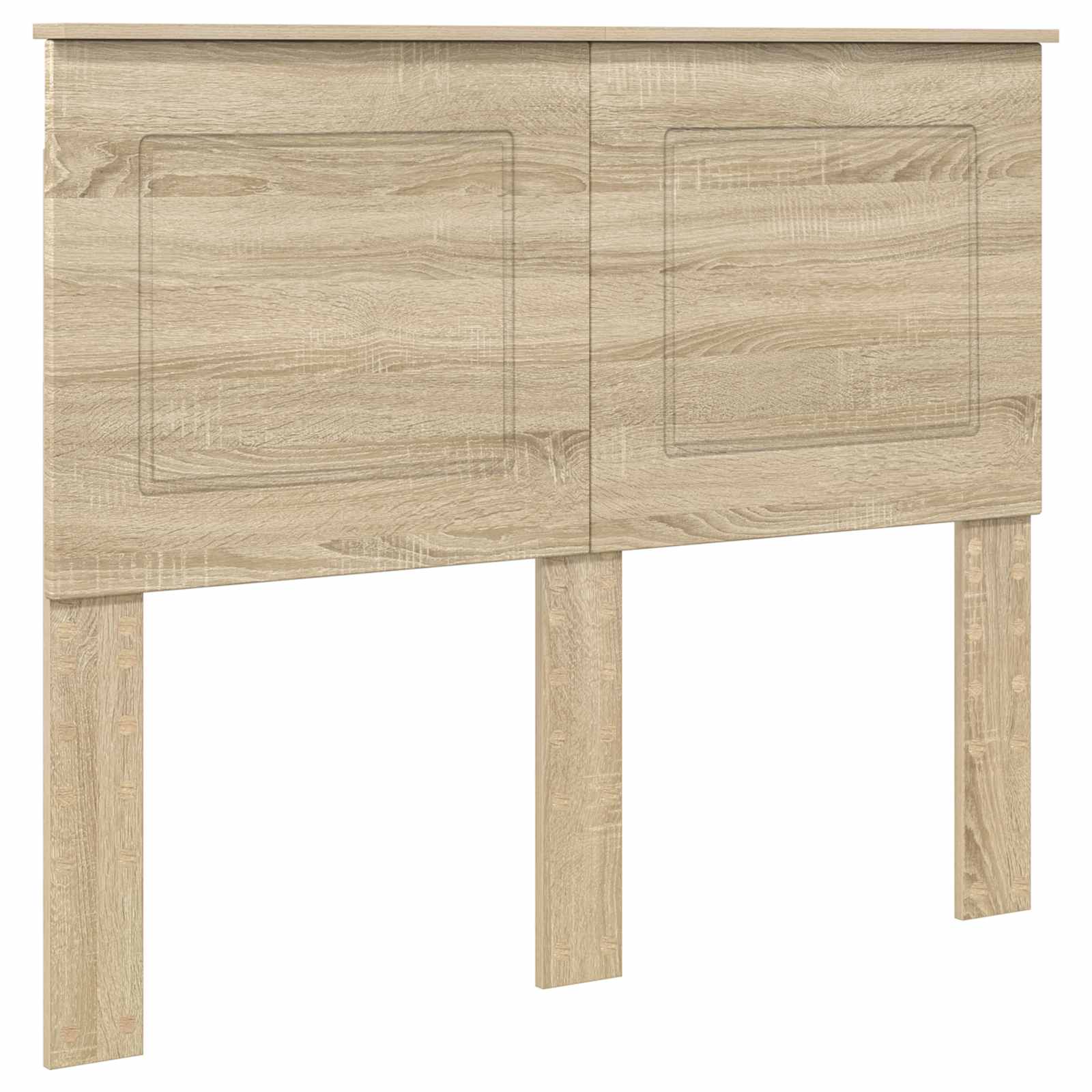 Kopfteil Sonoma-Eiche 100 cm Holzwerkstoff