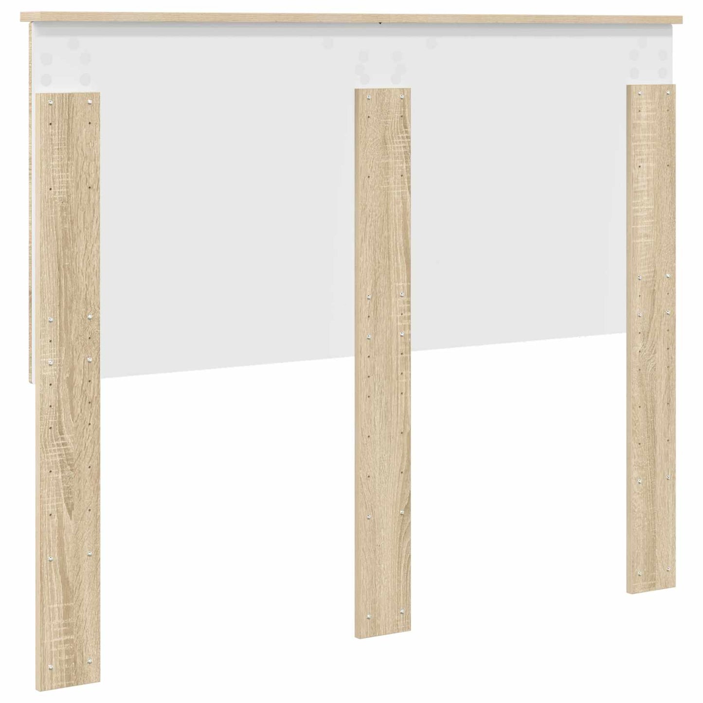 Kopfteil Sonoma-Eiche 100 cm Holzwerkstoff