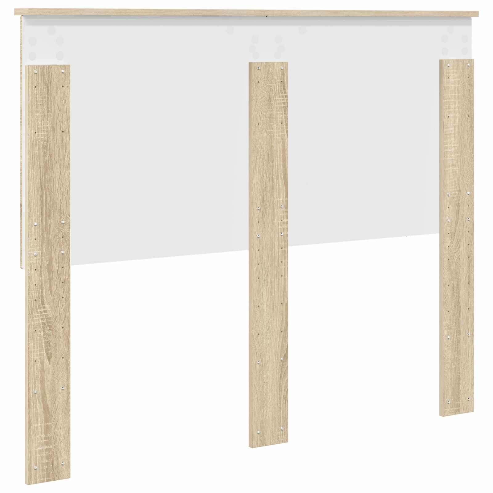 Kopfteil Sonoma-Eiche 100 cm Holzwerkstoff