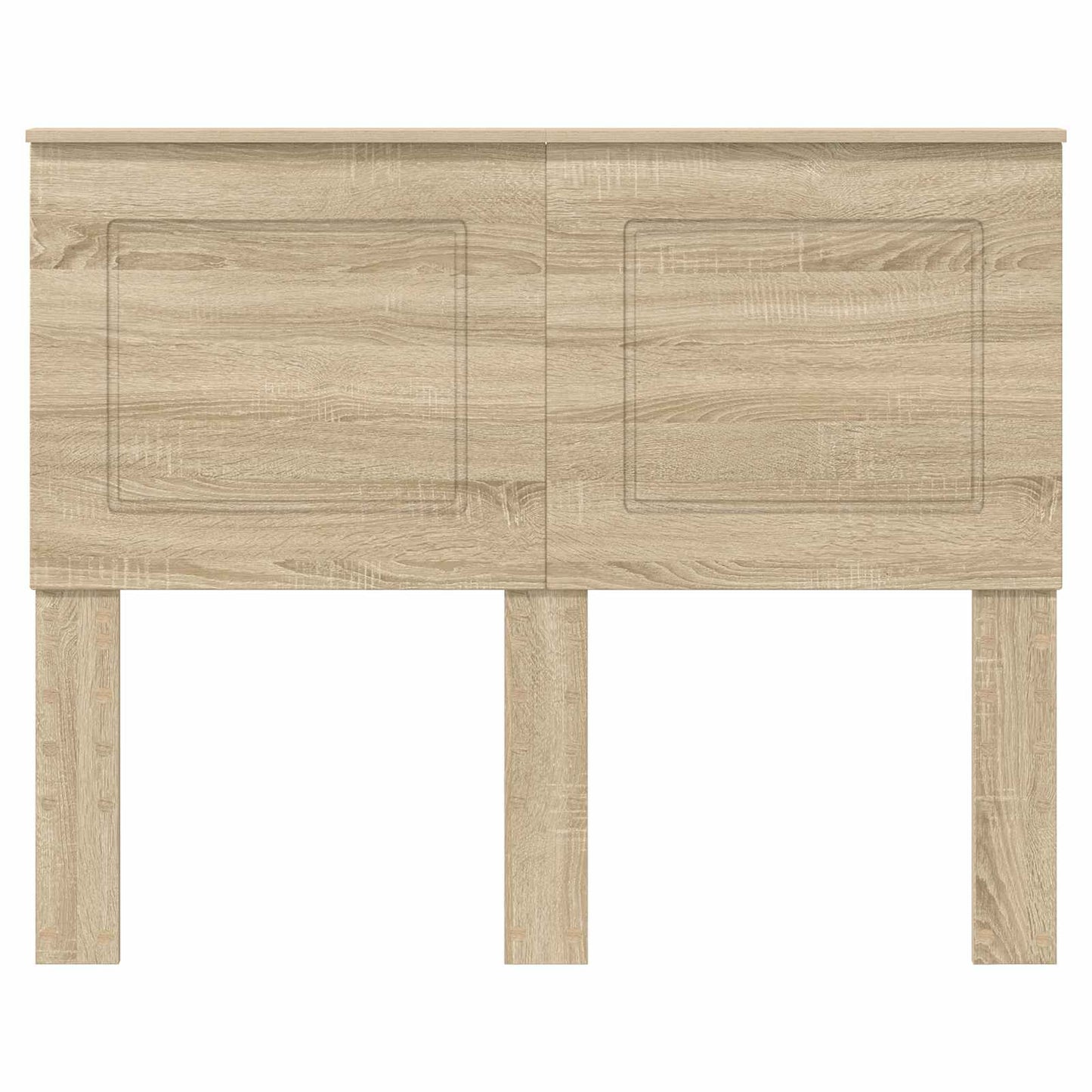 Kopfteil Sonoma-Eiche 100 cm Holzwerkstoff