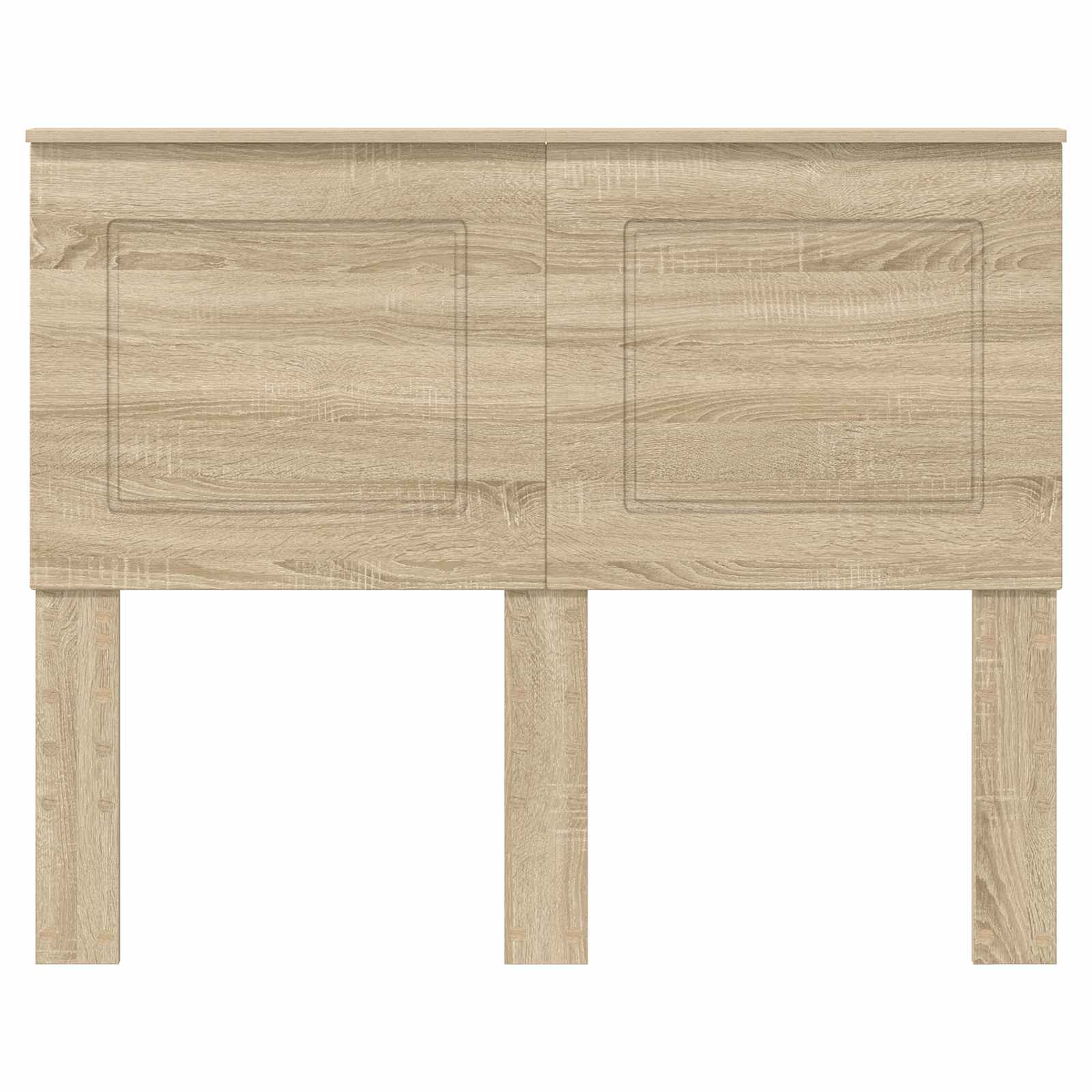Kopfteil Sonoma-Eiche 100 cm Holzwerkstoff