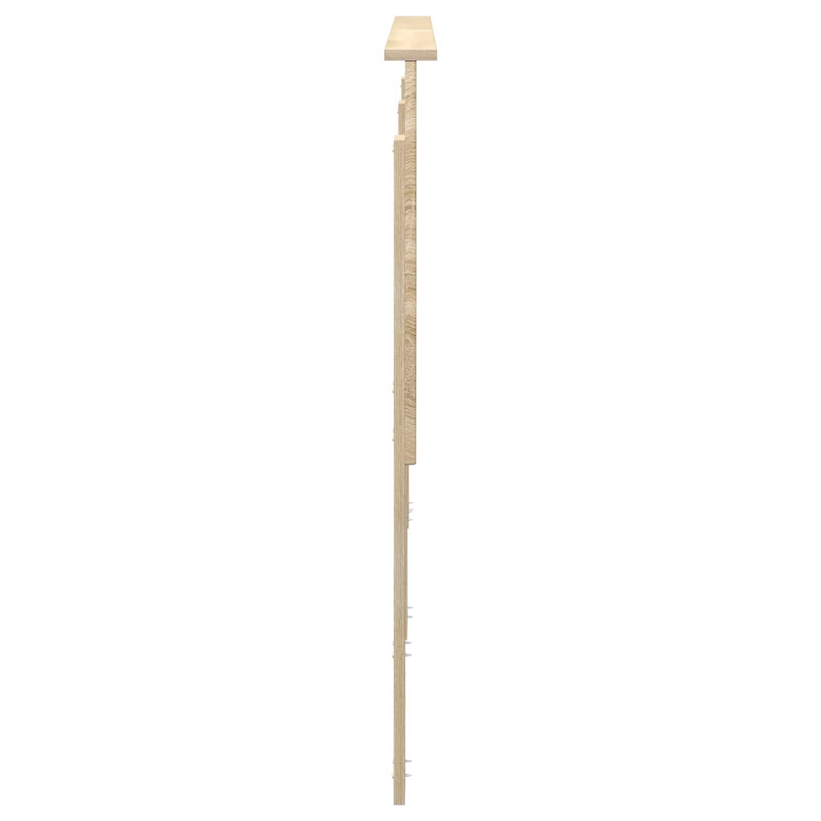 Kopfteil Sonoma-Eiche 100 cm Holzwerkstoff