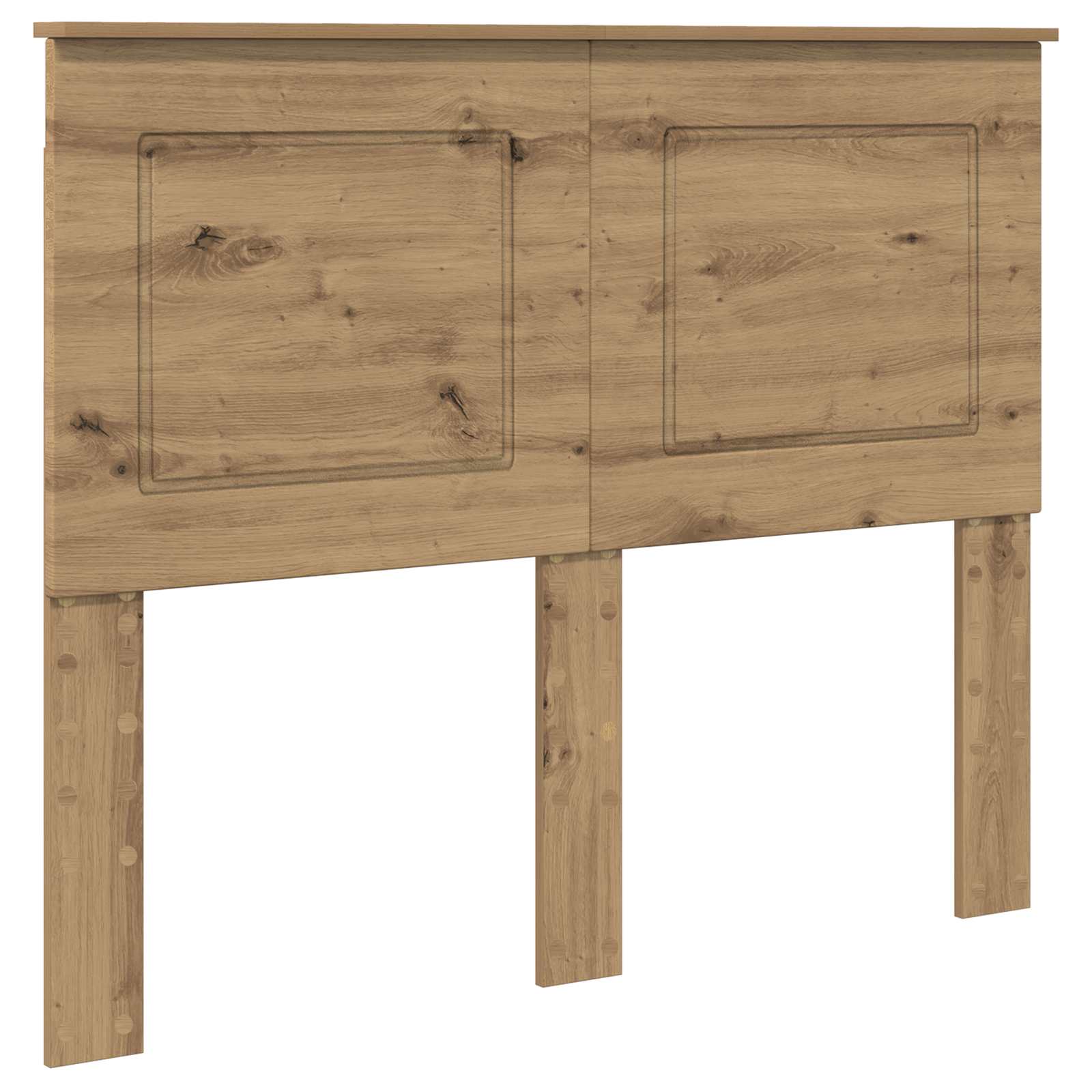 Kopfteil Artisan-Eiche Holzwerkstoff