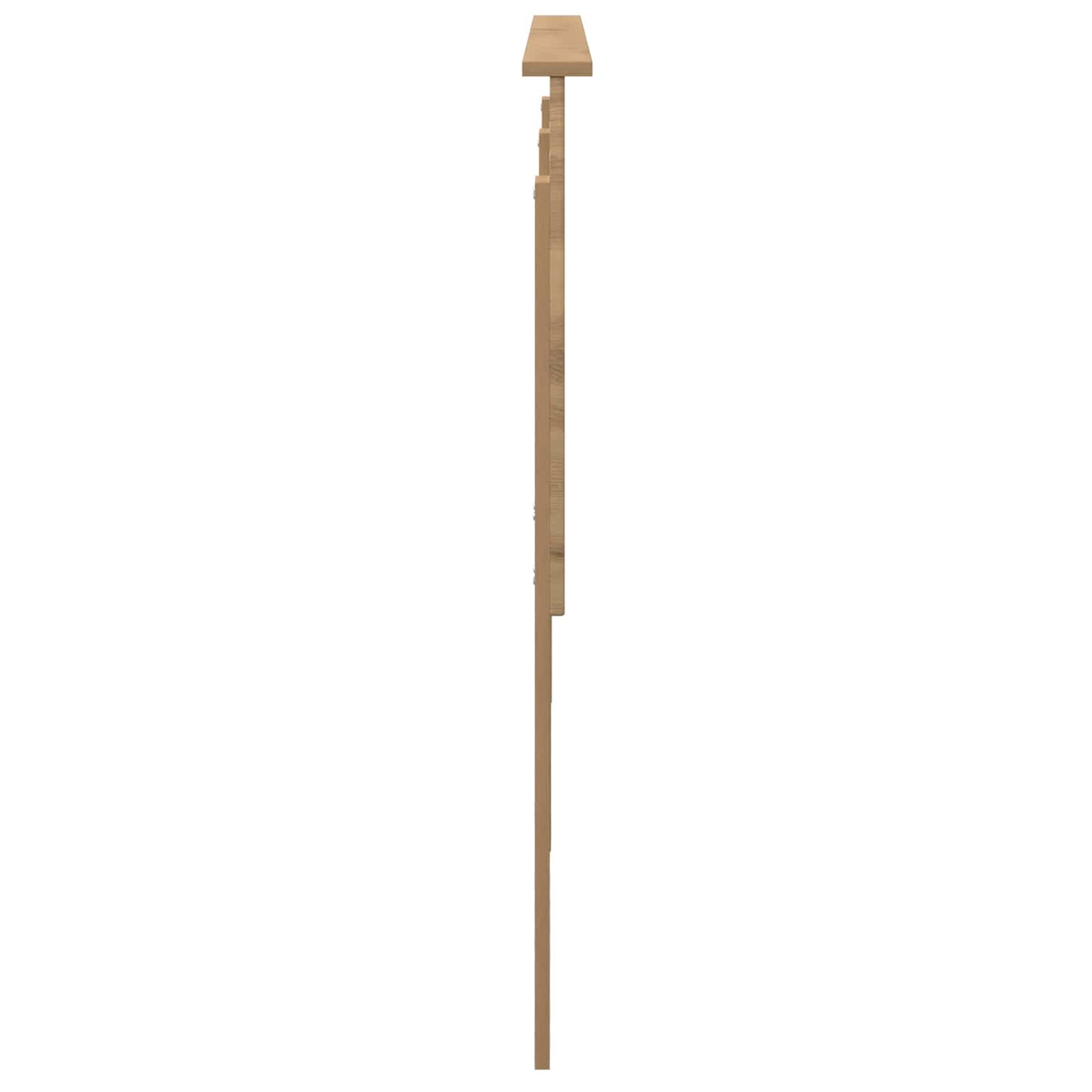 Kopfteil Artisan-Eiche Holzwerkstoff
