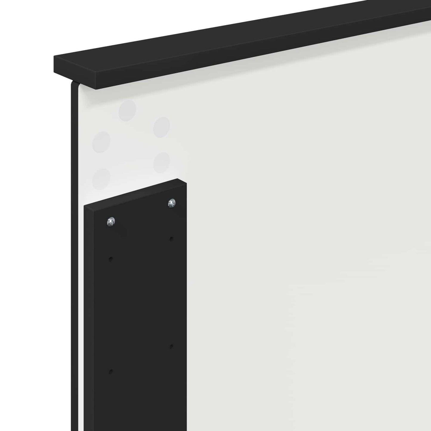 Kopfteil Schwarze Eiche 100 cm Holzwerkstoff