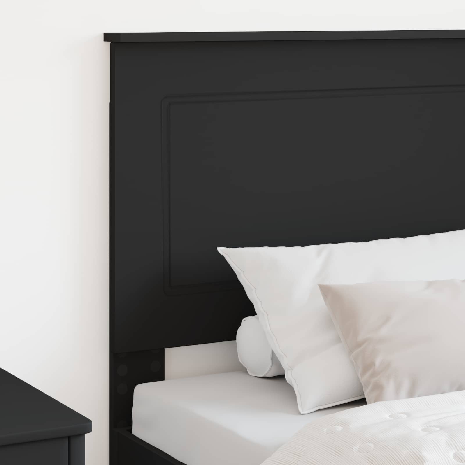 Kopfteil Schwarze Eiche 100 cm Holzwerkstoff